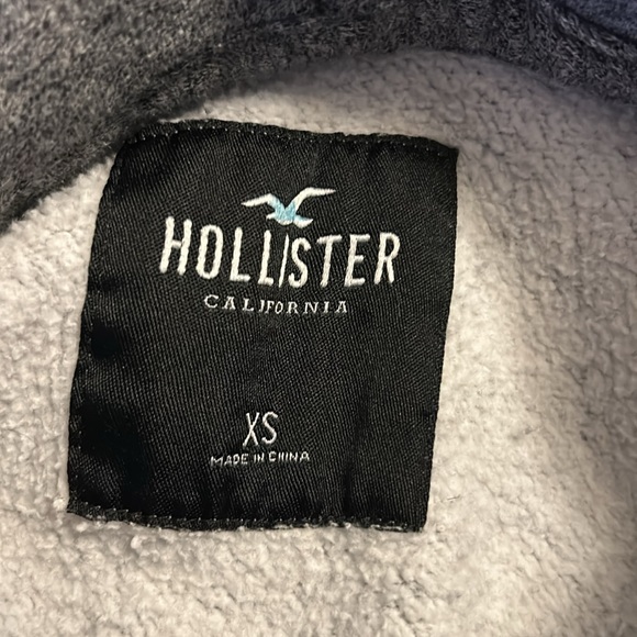 HOLLISTER Hoodie Gray - Picture 5 of 5